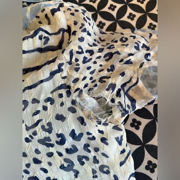 Tanya Taylor Printed Bianka Mini Colorful Dress - Picture 8 of 12